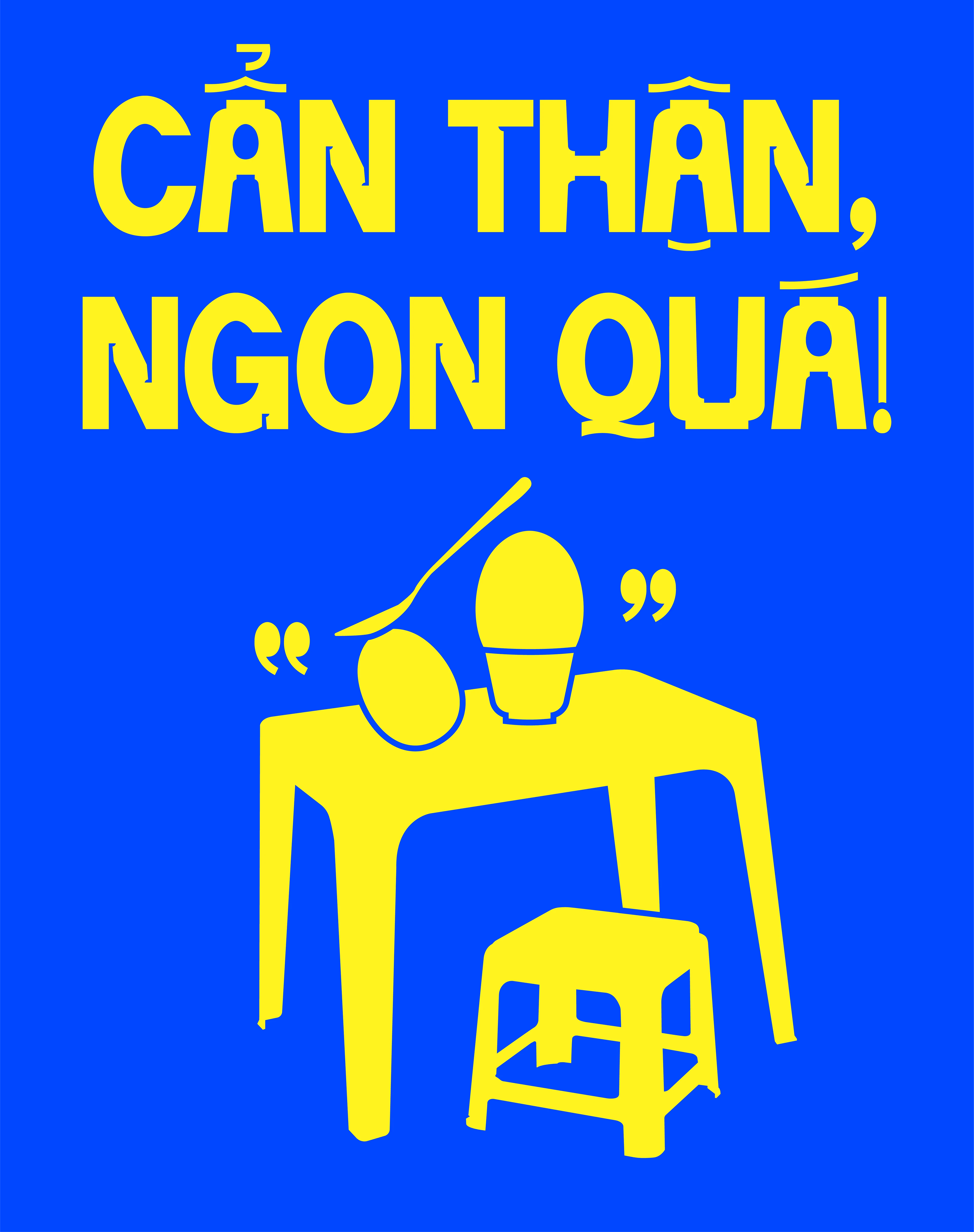 Img14 - Vina Vit Lon: A Bold Display Typeface Rooted in Vietnamese Street Culture