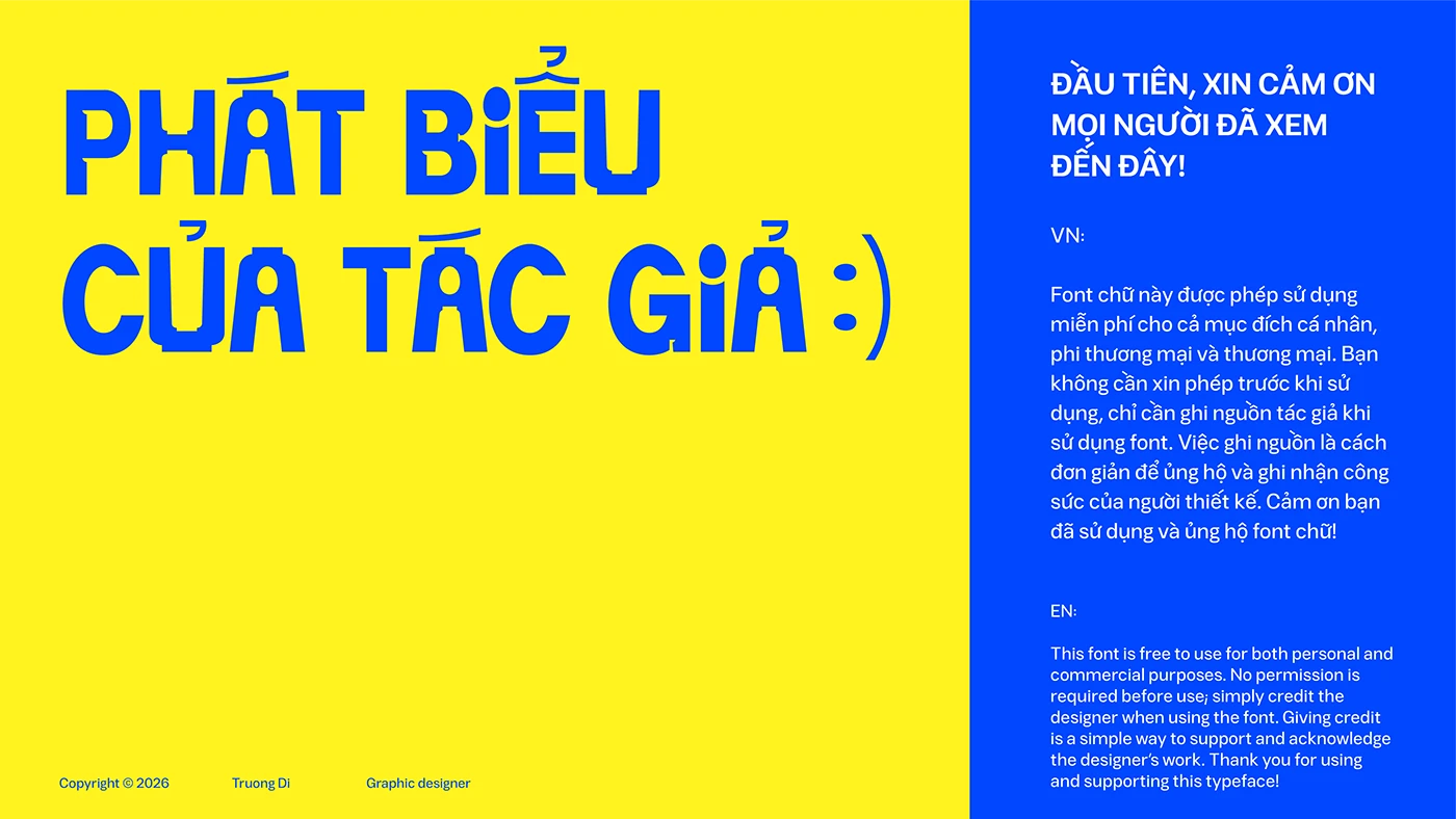 Img21 - Vina Vit Lon: A Bold Display Typeface Rooted in Vietnamese Street Culture