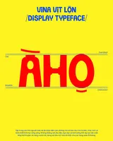 Img23 - Vina Vit Lon: A Bold Display Typeface Rooted in Vietnamese Street Culture