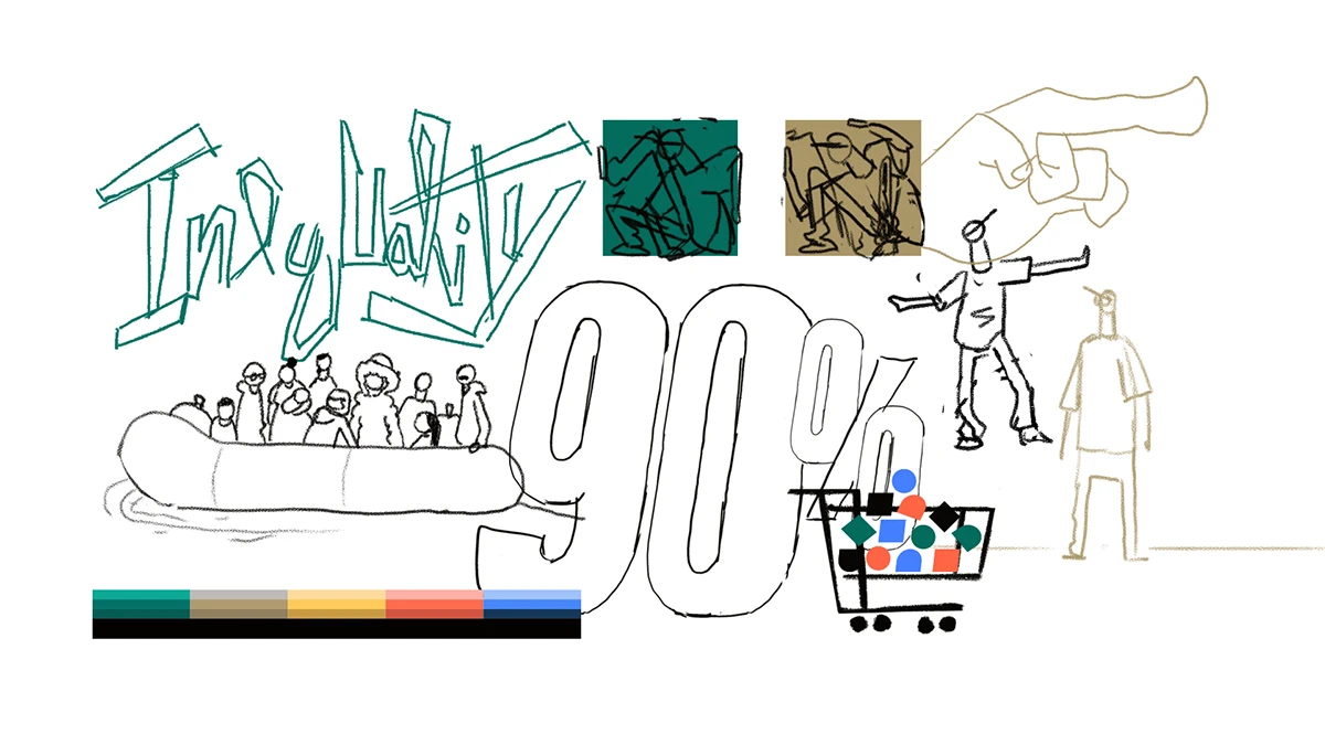 Img09 - Inequality - An Animated Short on Economic Disparities by Gui Jorge