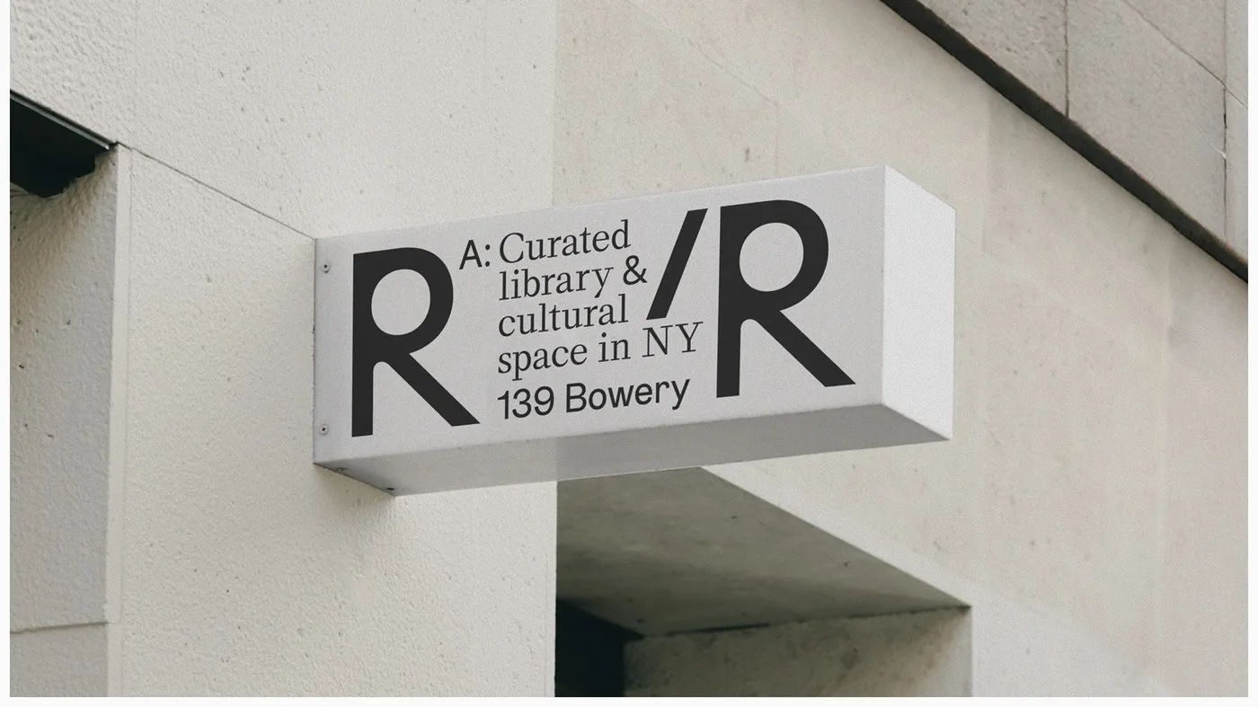 Branding Design for Reading Rooms Cultural Space by Anatolie Micaliuc