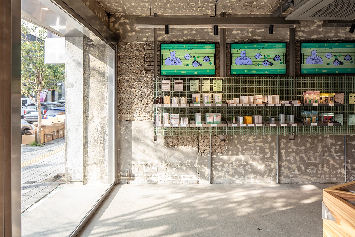 Img03 - DOREMI PHARMACY Brand Film: Translating Risograph Graphics into Vibrant Motion