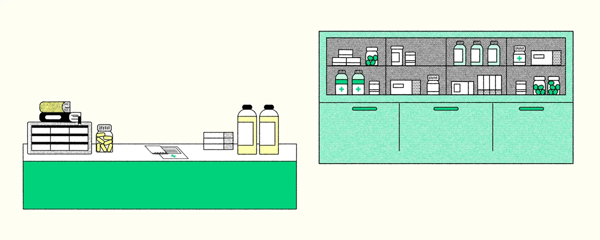 Img07 - DOREMI PHARMACY Brand Film: Translating Risograph Graphics into Vibrant Motion