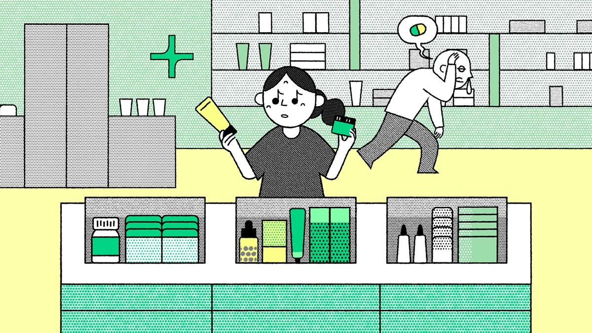 Img10 - DOREMI PHARMACY Brand Film: Translating Risograph Graphics into Vibrant Motion