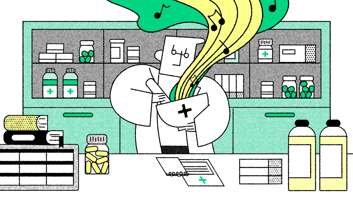 Img12 - DOREMI PHARMACY Brand Film: Translating Risograph Graphics into Vibrant Motion