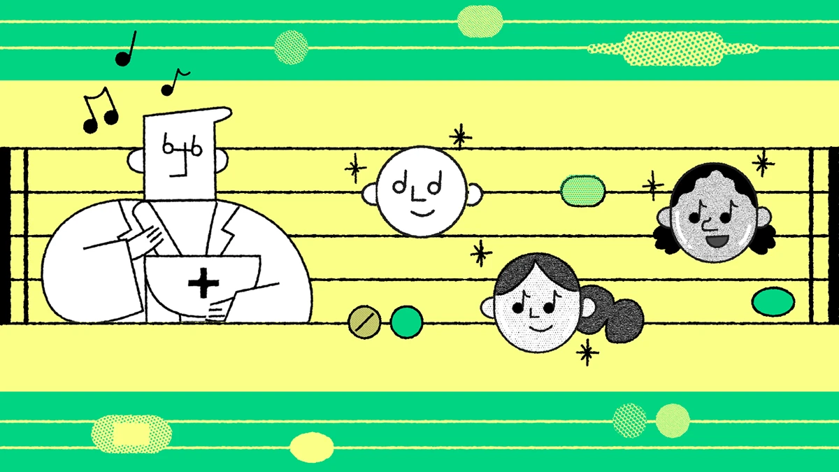 Img14 - DOREMI PHARMACY Brand Film: Translating Risograph Graphics into Vibrant Motion