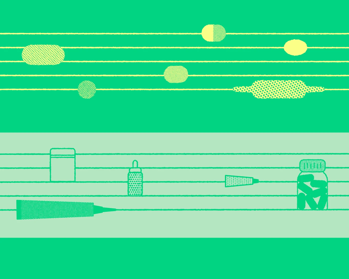 Img22 - DOREMI PHARMACY Brand Film: Translating Risograph Graphics into Vibrant Motion