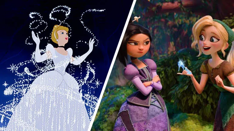 Netflix's Steps Teaser Sparks Debate Over Cinderella Reimagining Img01 - Netflix's Steps Teaser Sparks Debate Over Cinderella Reimagining