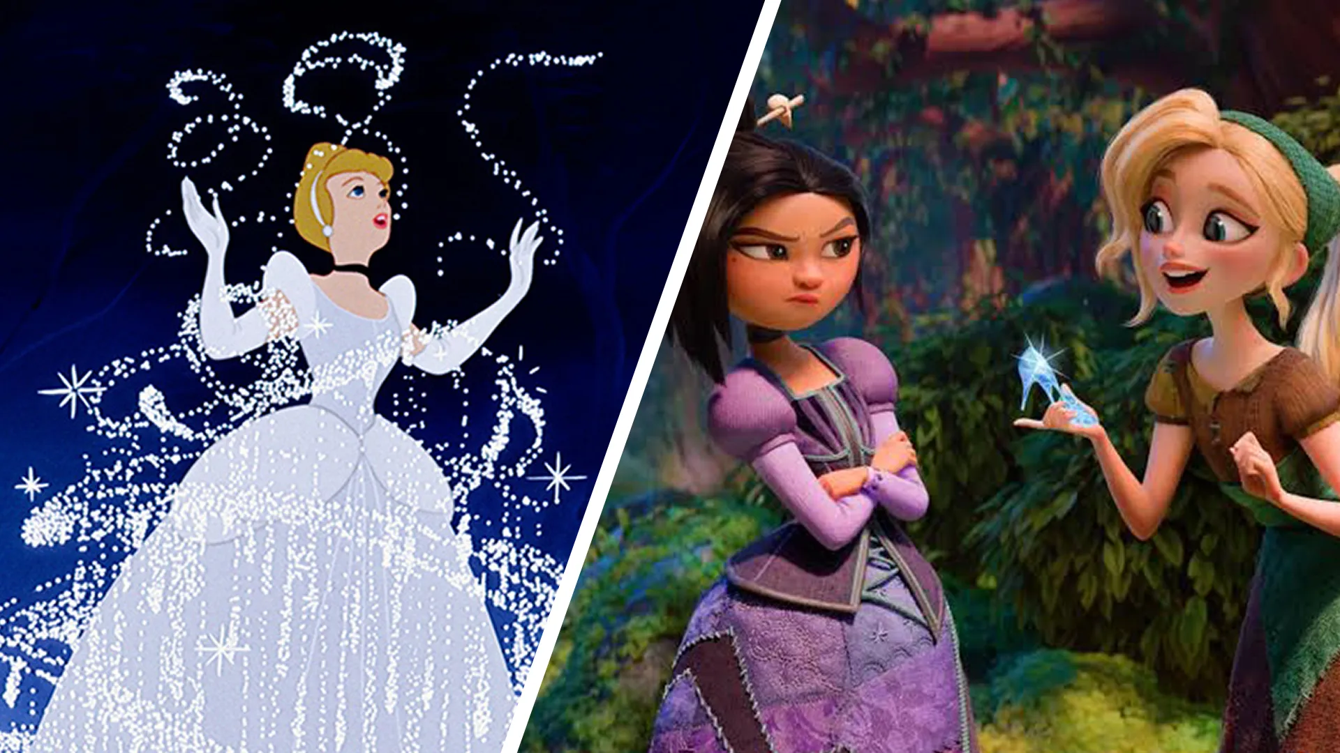 Netflix’s Steps Teaser Sparks Debate Over Cinderella Reimagining