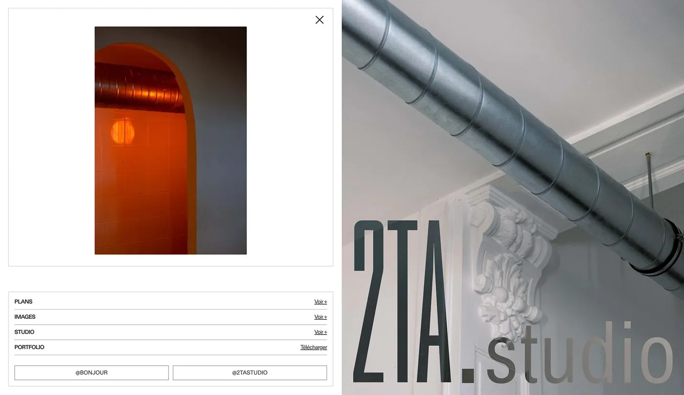 Img02 - Editorial Design for 2T ARCHITECTURE by Florian Cornut: A Lesson in Visual Restraint