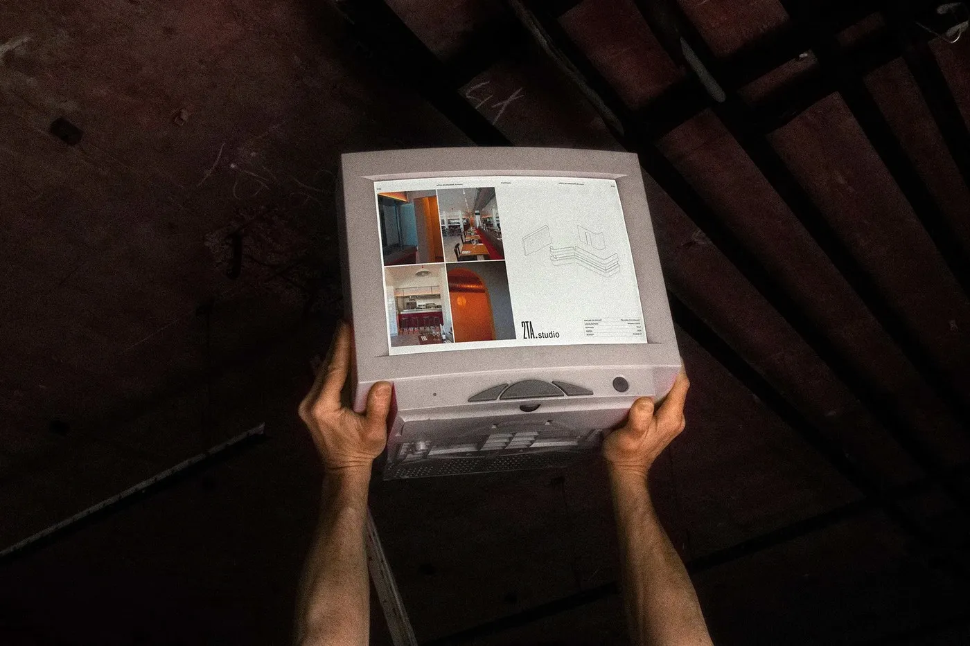 Img06 - Editorial Design for 2T ARCHITECTURE by Florian Cornut: A Lesson in Visual Restraint