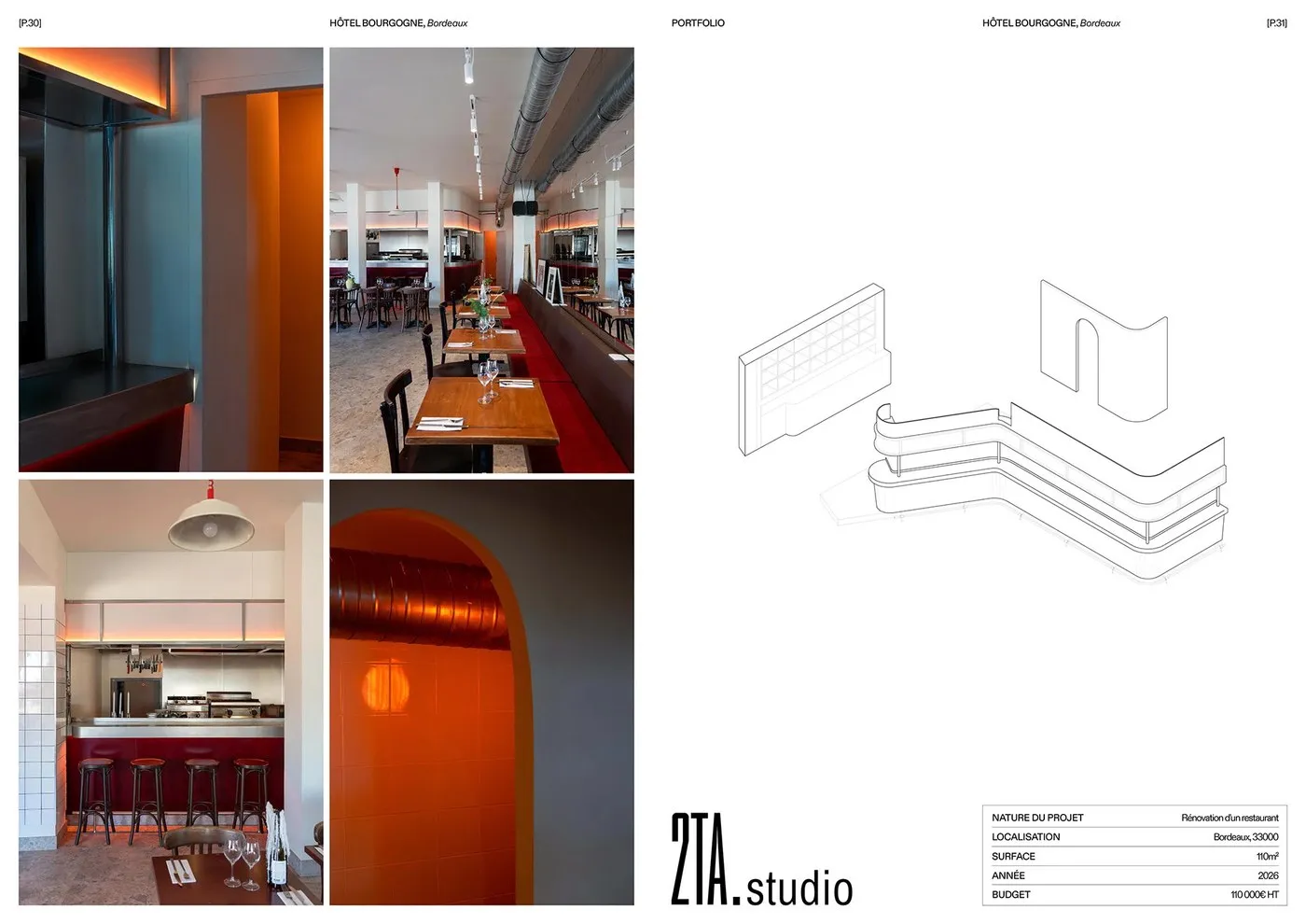 Img07 - Editorial Design for 2T ARCHITECTURE by Florian Cornut: A Lesson in Visual Restraint