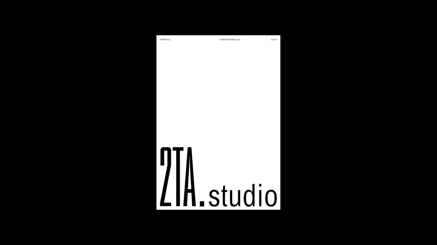 Img08 - Editorial Design for 2T ARCHITECTURE by Florian Cornut: A Lesson in Visual Restraint