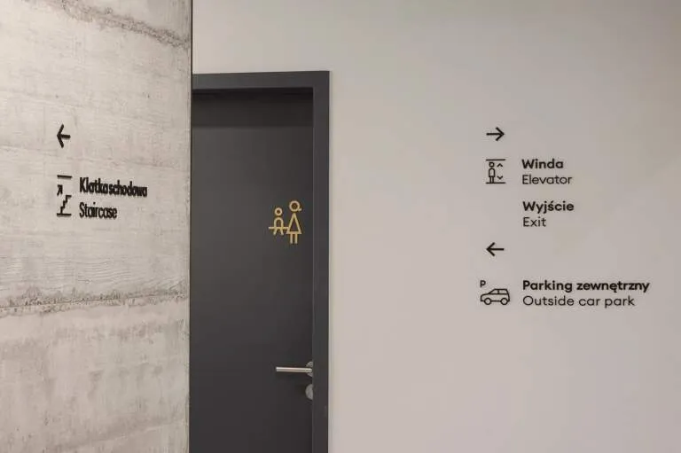 Img01 - How Blank Studio Integrated Wayfinding into FORMAT Office's Raw Architecture