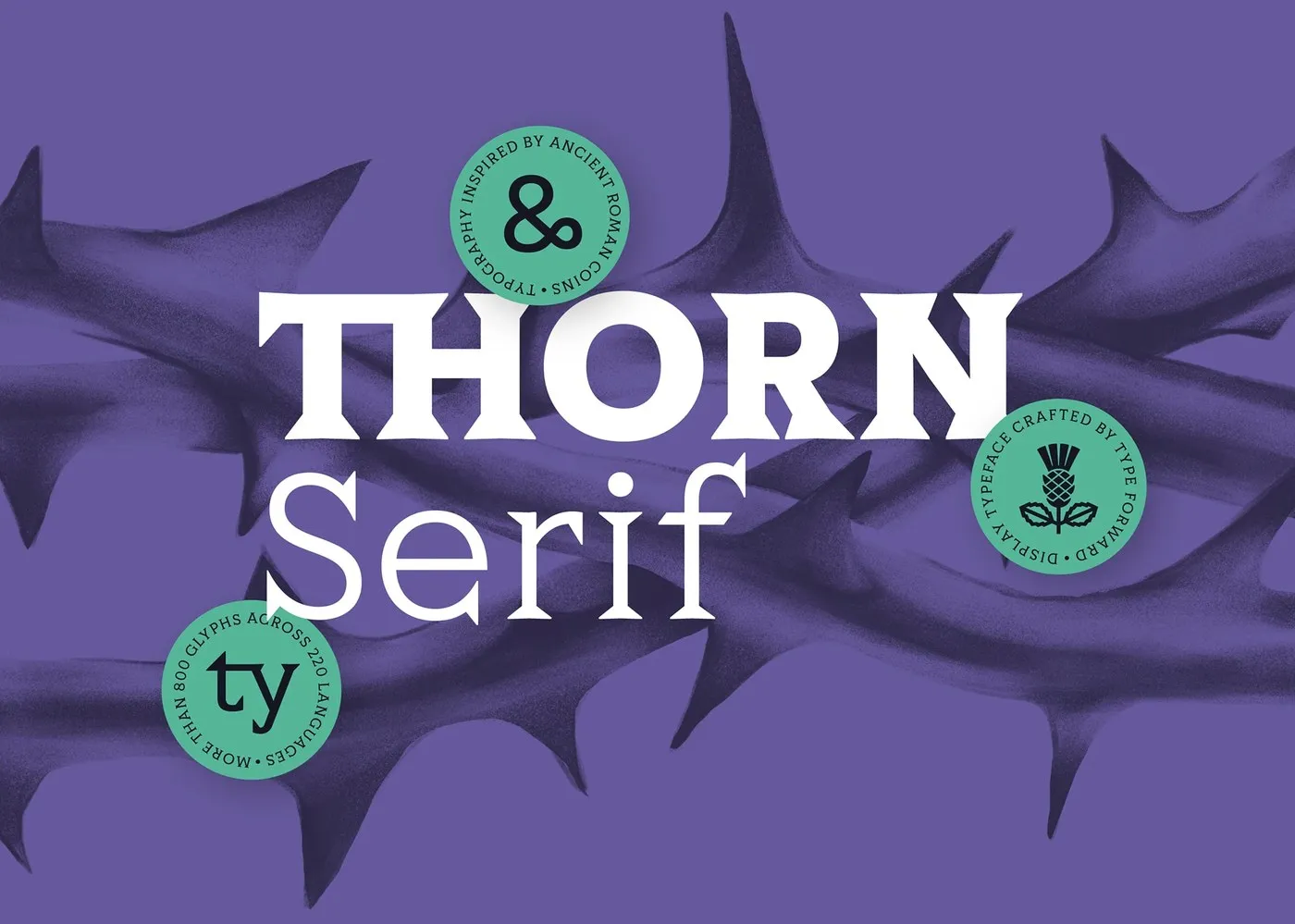 Thorn Serif: How Ancient Roman Coins Inspired a Modern Variable Font