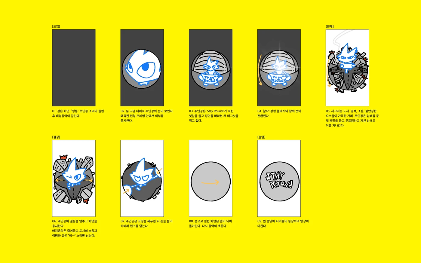 Img19 - ROUNDNROUND Series 2026 Visual Design Showcase