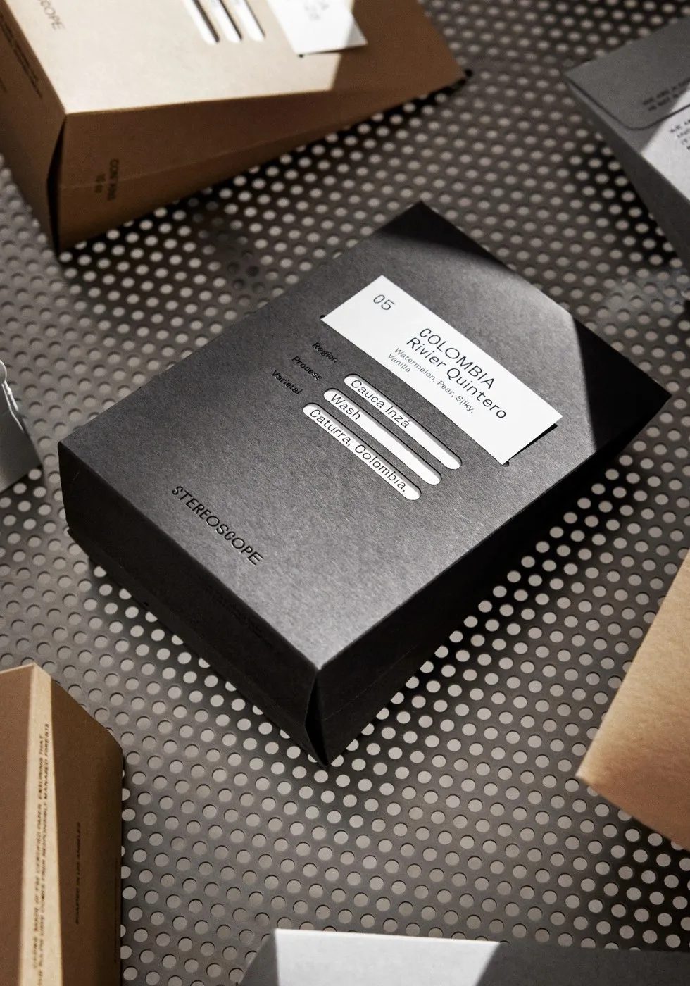 OlssønBarbieri Crafts Sculptural Packaging for Stereoscope Coffee