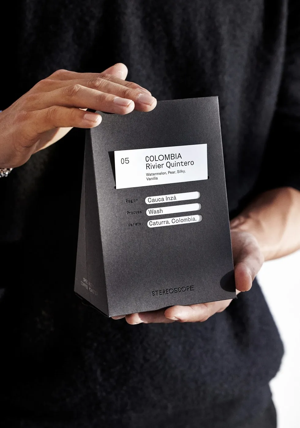 Img03 - OlssønBarbieri Crafts Sculptural Packaging for Stereoscope Coffee