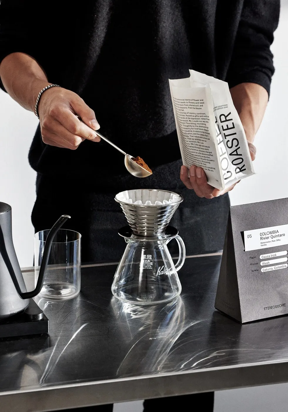 Img05 - OlssønBarbieri Crafts Sculptural Packaging for Stereoscope Coffee