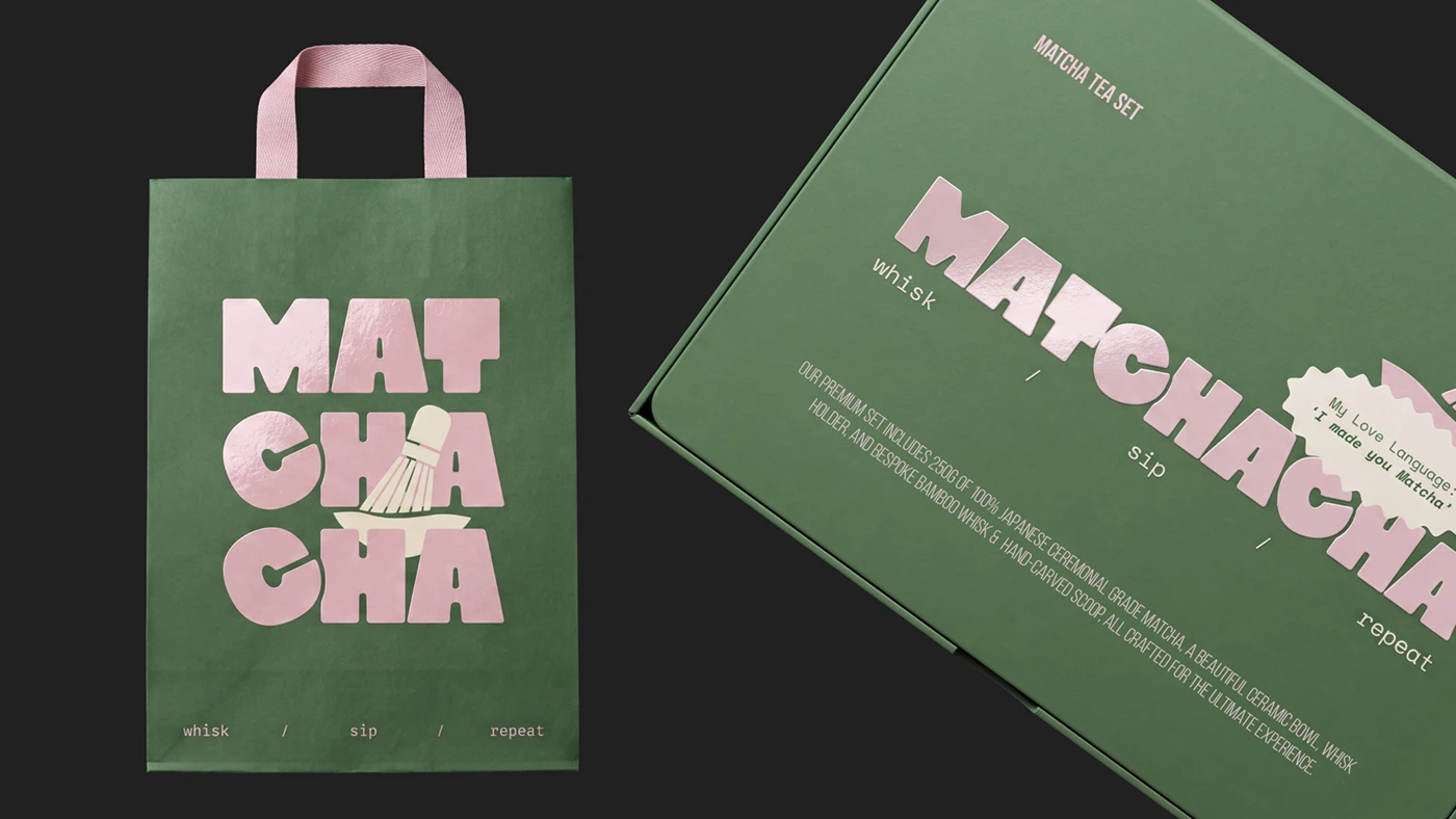 Img07 - Matchacha Branding: Modern Japanese Tea Studio Identity by Yuliya Kuznetsova
