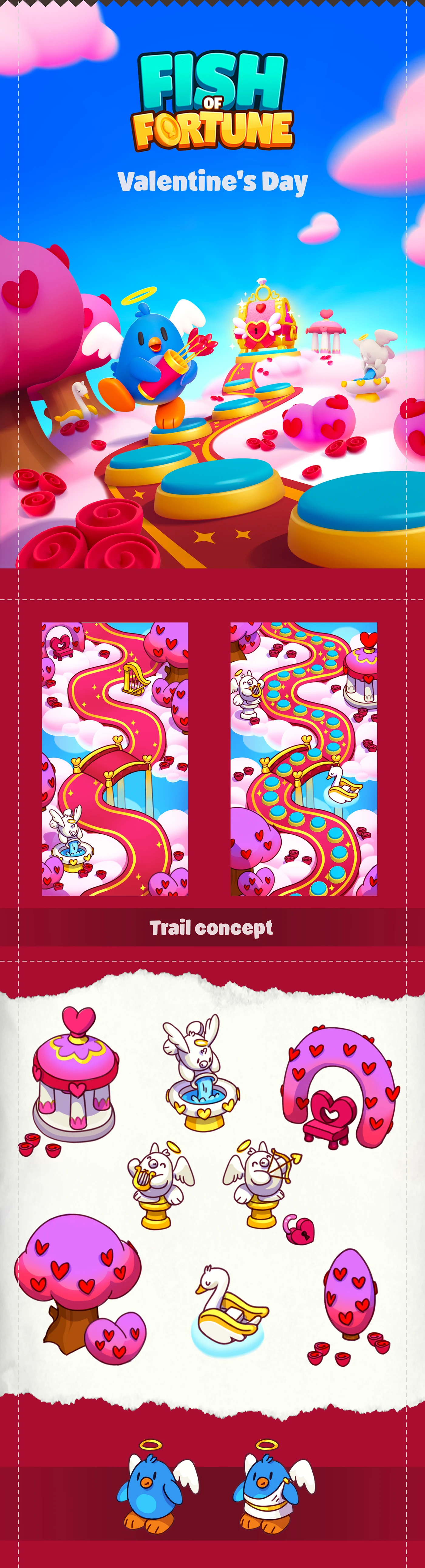 Img03 - Fish of Fortune (Trail) Visual Concept by Nadiia Kanishcheva
