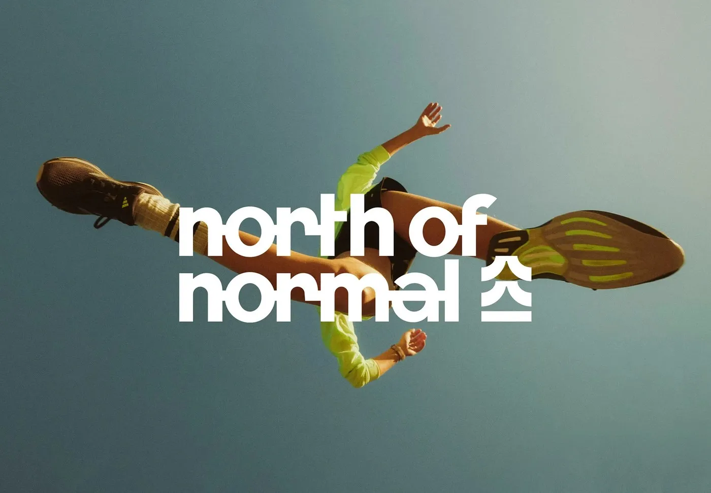 Kinetic Branding Design for North of Normal Studio by Molnár Péter