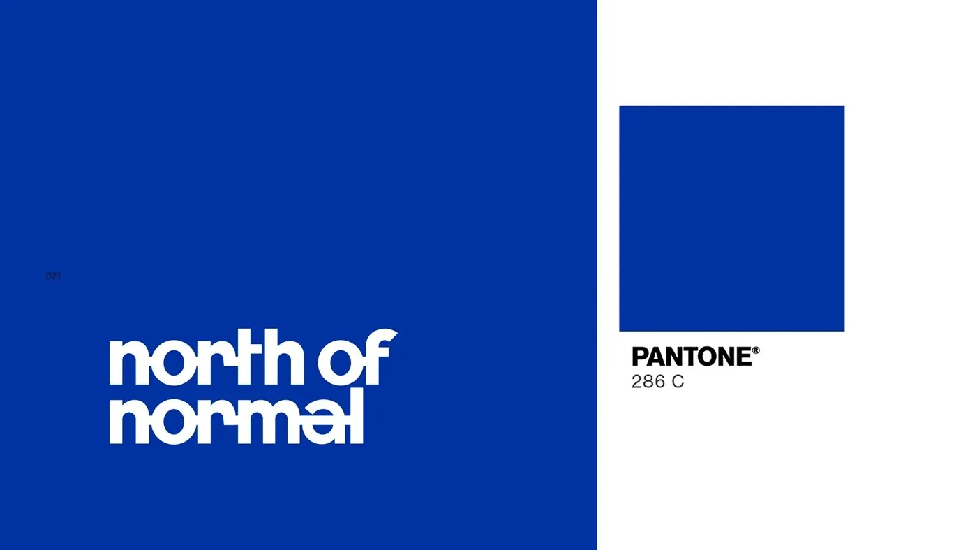 Img04 - Kinetic Branding Design for North of Normal Studio by Molnár Péter