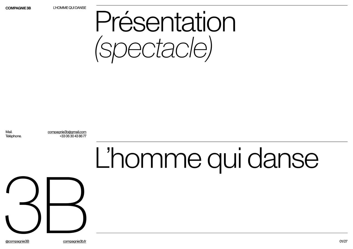 Img02 - Compagnie 3B Presskit: Swiss Style Meets Nightclub Realism by Florian Cornut