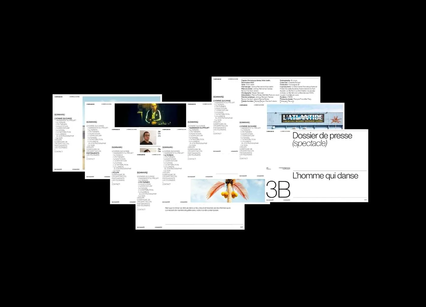 Img04 - Compagnie 3B Presskit: Swiss Style Meets Nightclub Realism by Florian Cornut