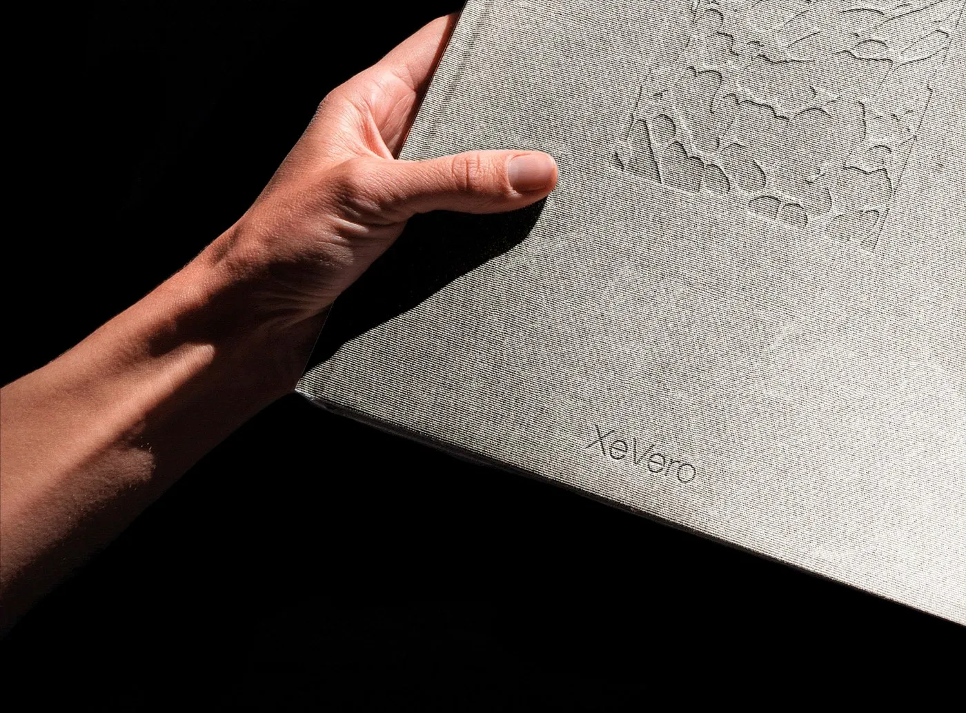 Xe Vero Catalogue: Framing Murano Glass Craftsmanship Through White Space