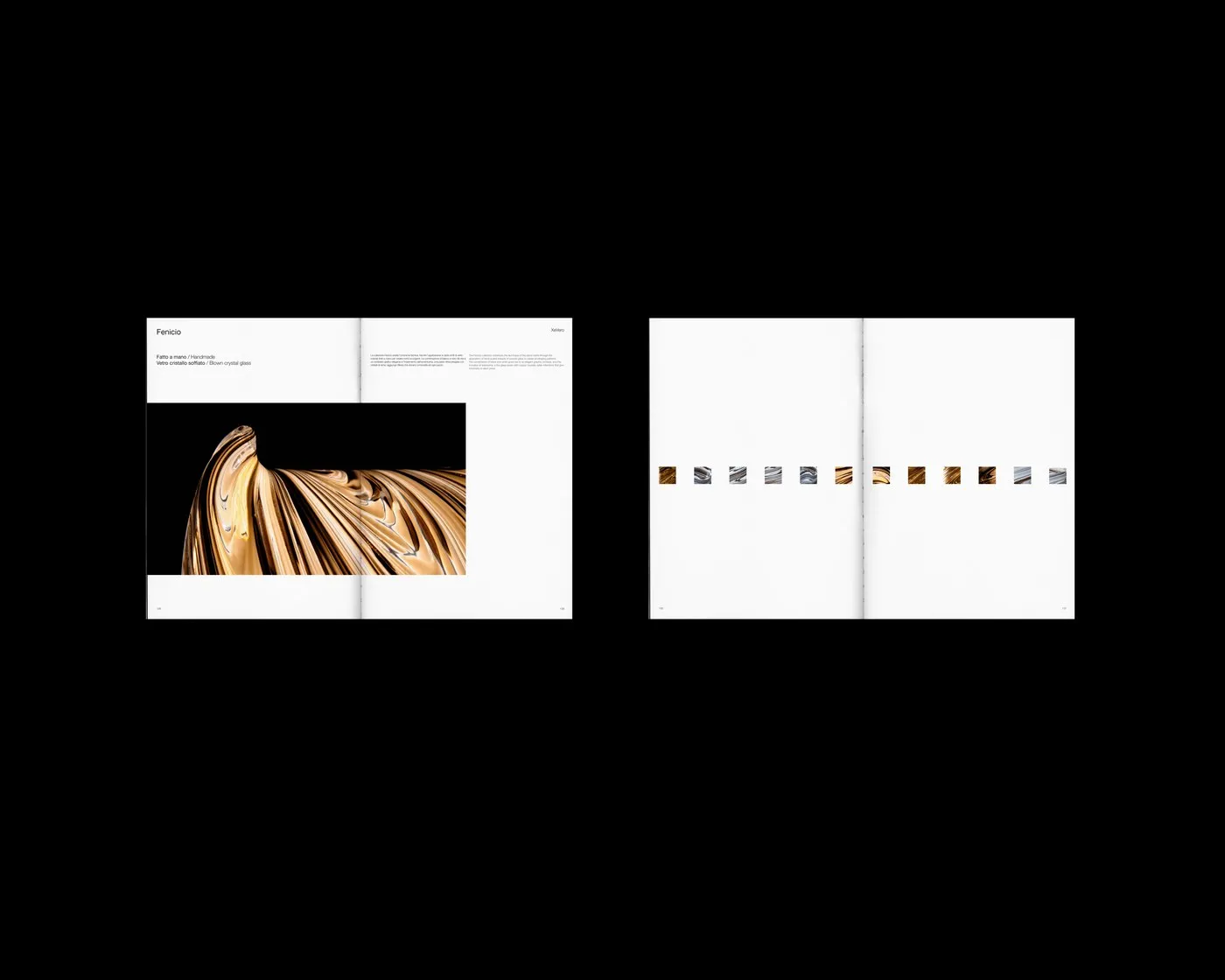 Img02 - Xe Vero Catalogue: Framing Murano Glass Craftsmanship Through White Space