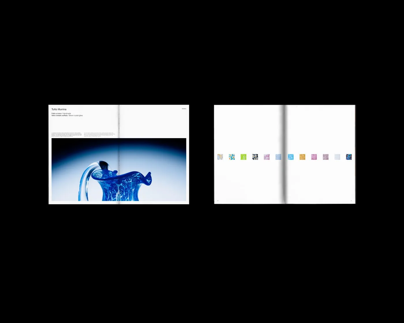Img04 - Xe Vero Catalogue: Framing Murano Glass Craftsmanship Through White Space
