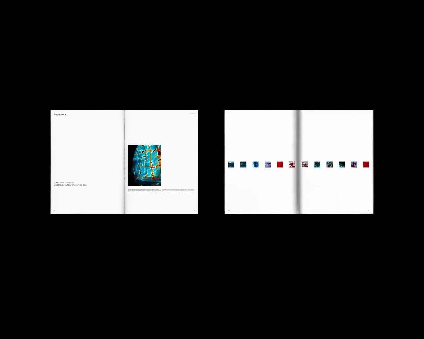 Img05 - Xe Vero Catalogue: Framing Murano Glass Craftsmanship Through White Space