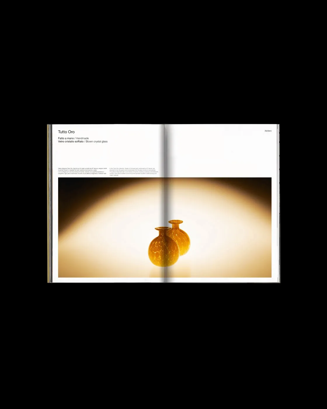 Img09 - Xe Vero Catalogue: Framing Murano Glass Craftsmanship Through White Space