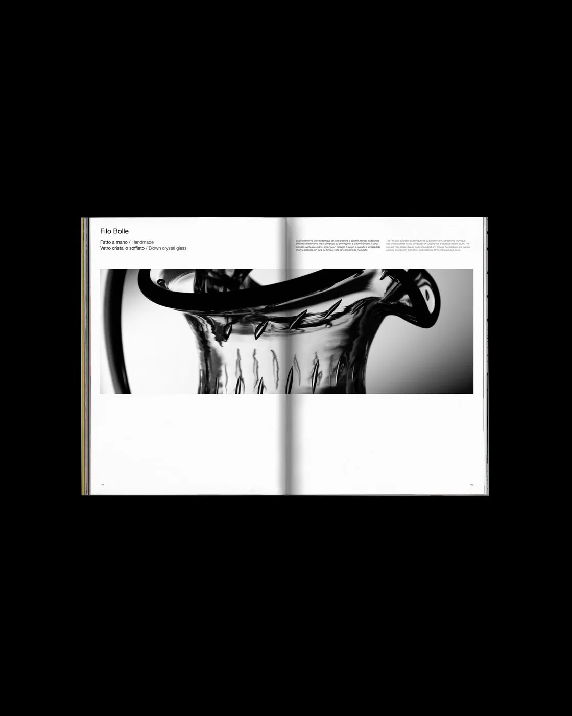 Img10 - Xe Vero Catalogue: Framing Murano Glass Craftsmanship Through White Space