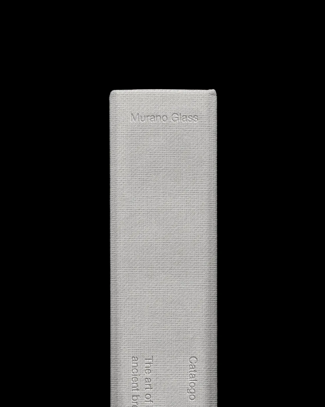 Img11 - Xe Vero Catalogue: Framing Murano Glass Craftsmanship Through White Space