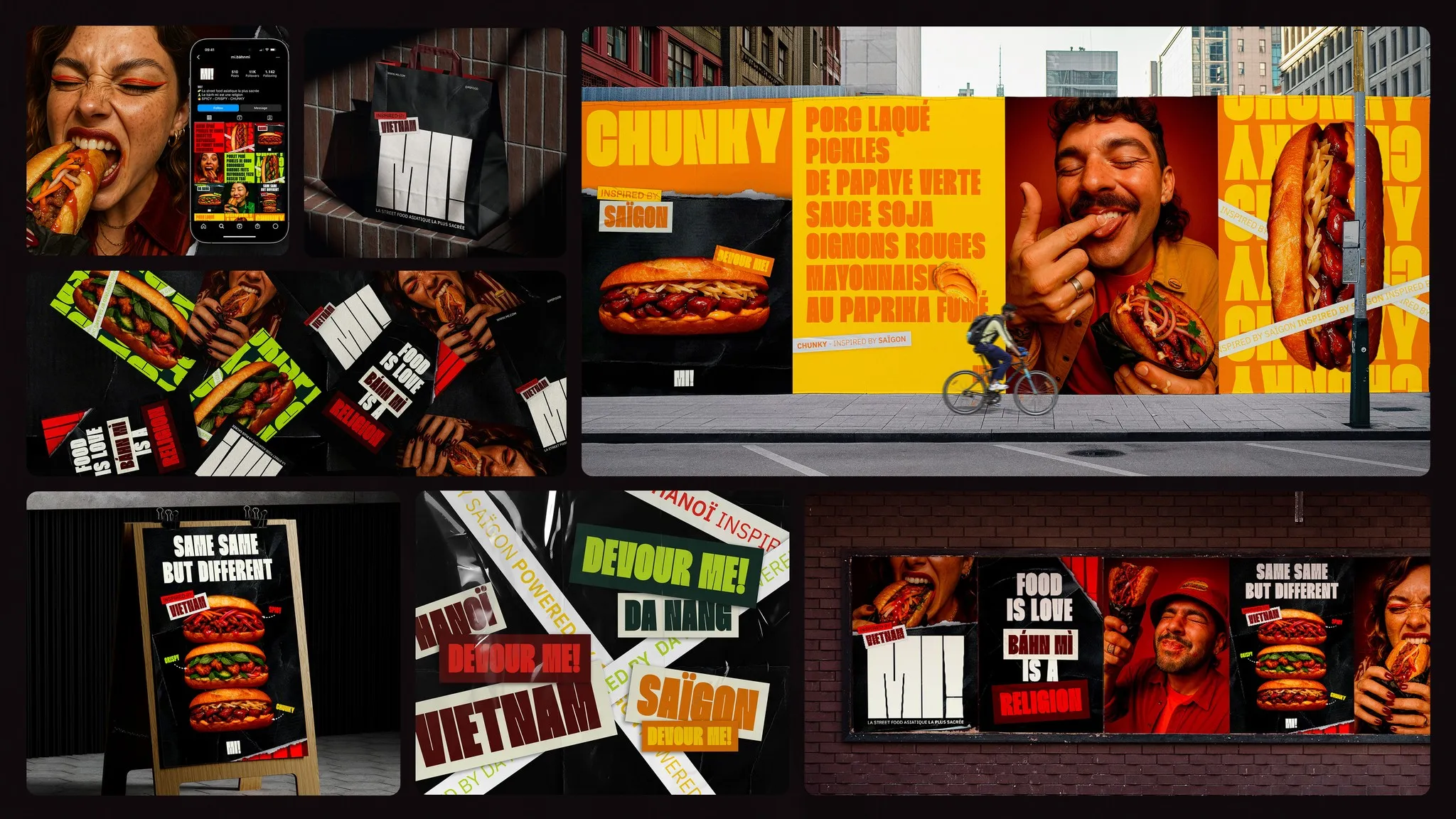 Img02 - Packaging Design for MI! - A Tactile Take on Vietnamese Street Food