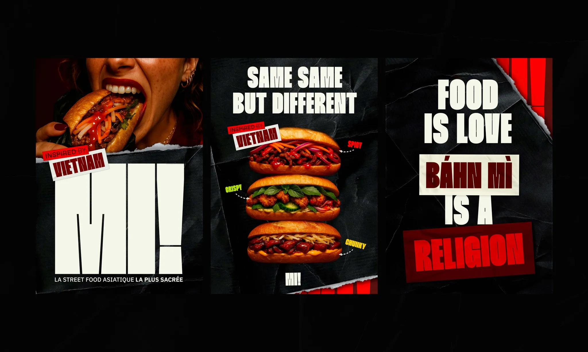 Img03 - Packaging Design for MI! - A Tactile Take on Vietnamese Street Food