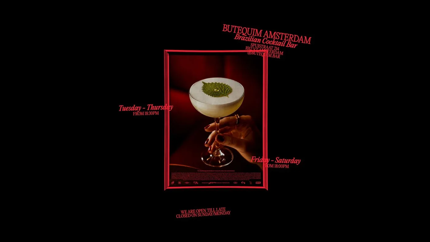 Img04 - Butequim Cocktail Bar: A Brutalist Brand Identity by Estúdio Lippi
