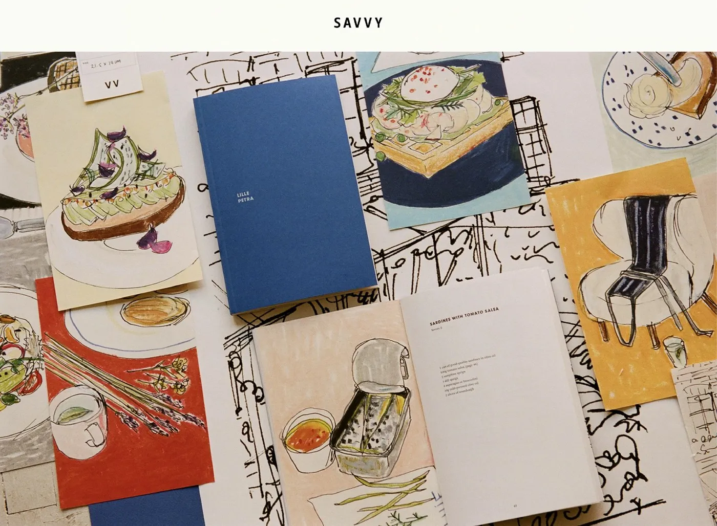 Quarter Past Noon Packaging Design System by SAVVY STUDIO