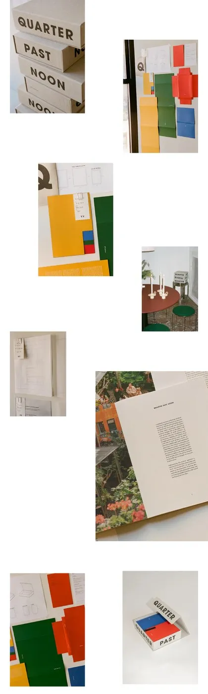 Img05 - Quarter Past Noon Packaging Design System by SAVVY STUDIO