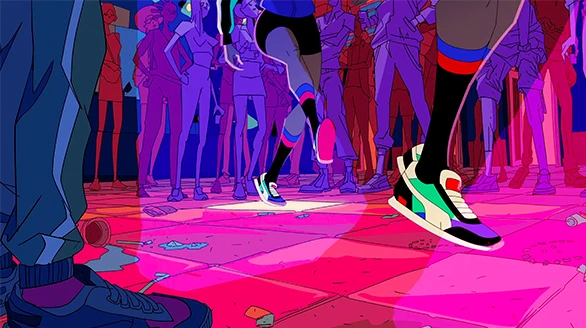 Img03 - Culturas Caribeñas del Hip Hop: Animation and Visual Identity by Fernando Riveaux
