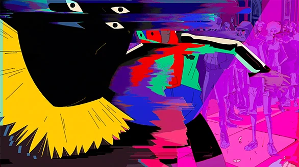 Img04 - Culturas Caribeñas del Hip Hop: Animation and Visual Identity by Fernando Riveaux