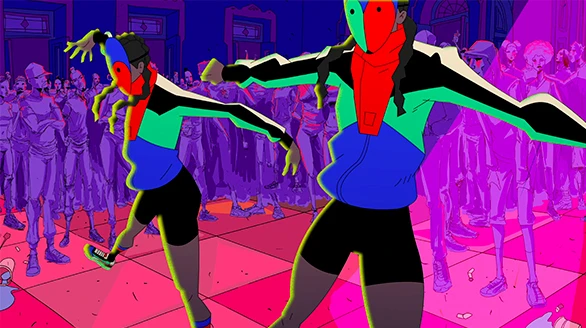 Img05 - Culturas Caribeñas del Hip Hop: Animation and Visual Identity by Fernando Riveaux
