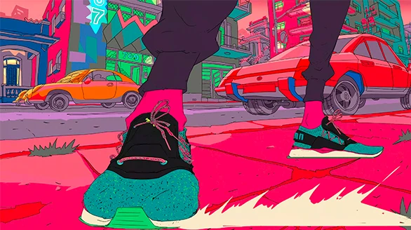Img09 - Culturas Caribeñas del Hip Hop: Animation and Visual Identity by Fernando Riveaux
