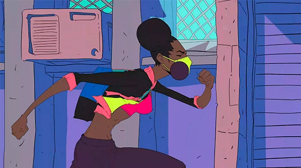 Img10 - Culturas Caribeñas del Hip Hop: Animation and Visual Identity by Fernando Riveaux