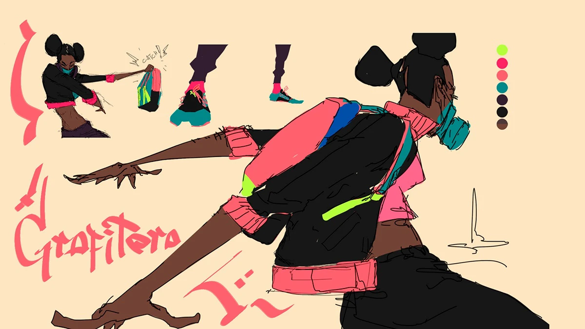 Img11 - Culturas Caribeñas del Hip Hop: Animation and Visual Identity by Fernando Riveaux
