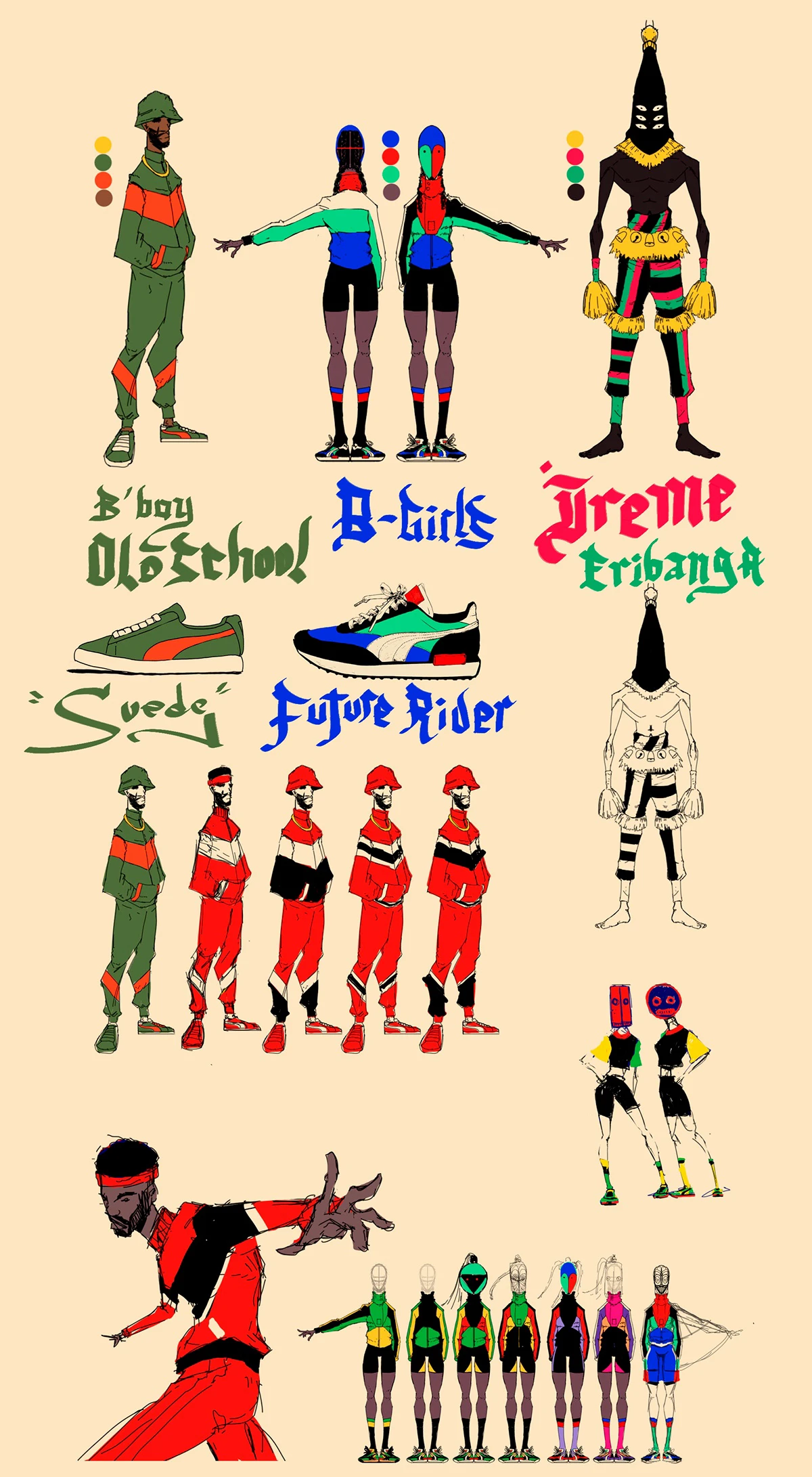 Img13 - Culturas Caribeñas del Hip Hop: Animation and Visual Identity by Fernando Riveaux