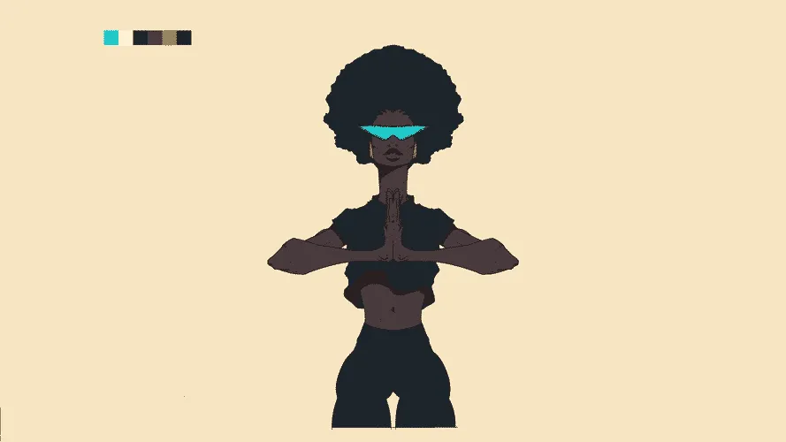 Img17 - Culturas Caribeñas del Hip Hop: Animation and Visual Identity by Fernando Riveaux