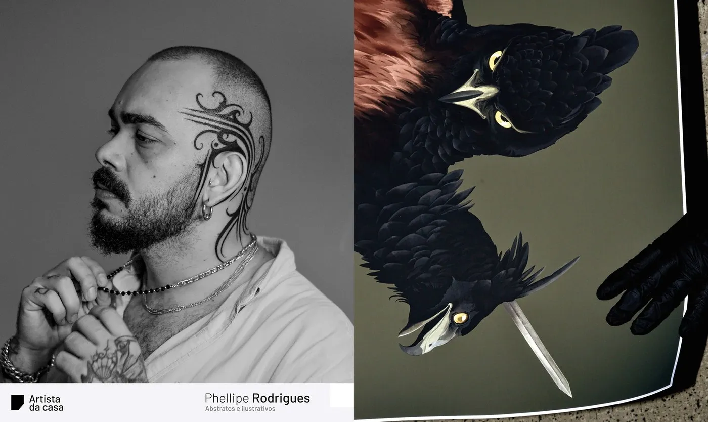 Img02 - Translating Tattoo Art into Brand Identity: (RE)DOMMA by Gabriel Maciel